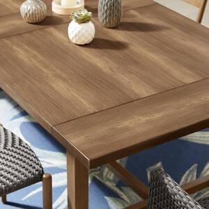 Crenshaw Park 9-Piece Wicker Outdoor Dining Set