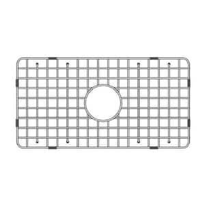 23.25 in. Sink Grid for LaToscana Granite Apron Front Sink LA3019 in Stainless Steel