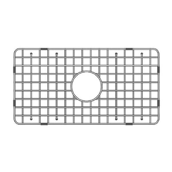 LaToscana 23.25 in. Sink Grid for LaToscana Granite Apron Front Sink LA3019 in Stainless Steel