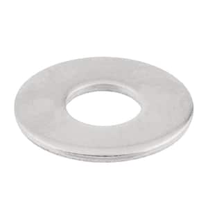 Marine Grade Stainless Steel 1/2 in. Flat Washer (4 Pieces)