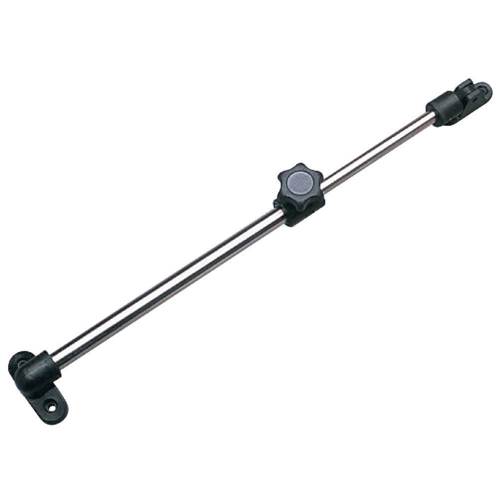 11 - 1/8 in. Hatch Adjuster, Formed & Stamped 304 Stainless & Nylon