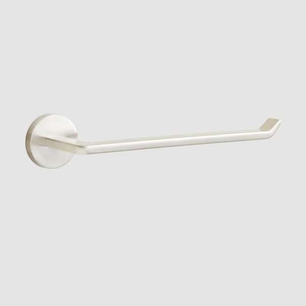 Drea 10-3/8 in. Wall Mounted Towel Ring in Brushed Nickel