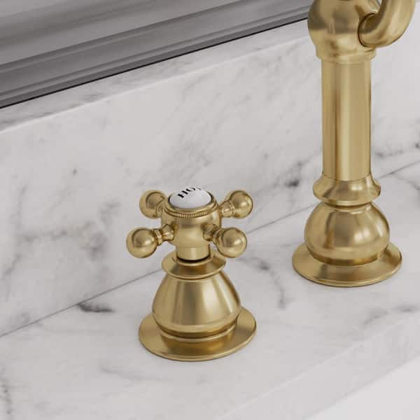 Commercial Toilet Paper Dispenser In Satin Brass, TH-2 – Electronic Faucet