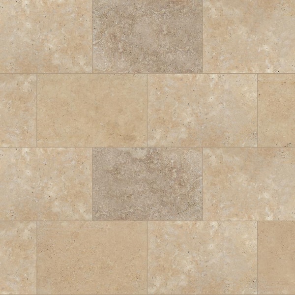 MSI Mediterranean Walnut 16 in. x 24 in. Travertine Paver Tile (15 Pieces/40.05 sq. ft./Pallet)