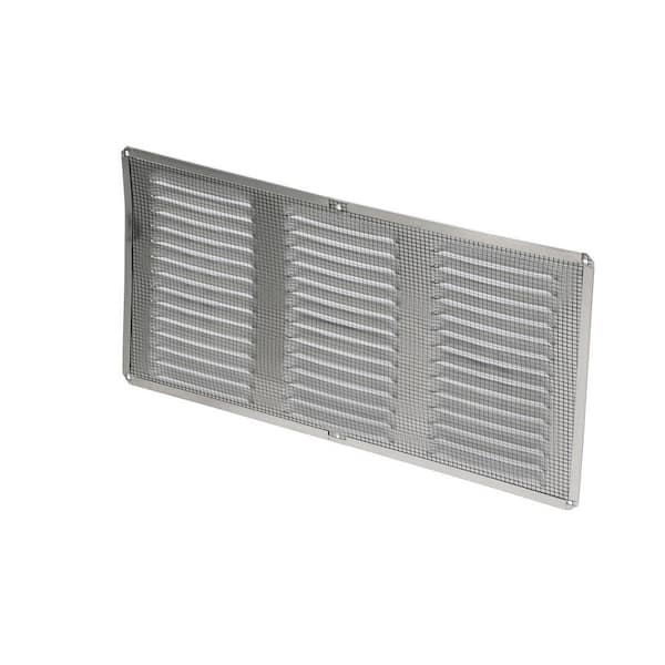 Air Vent 84126 Mill Aluminum Rectangle Undereave Vent 16 Hx4 W in. Pack of 24 