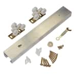 100PD Series 72 in. Pocket Door Track and Hardware Set