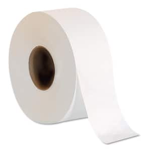 Lavex 1-Ply Jumbo 1400' Toilet Paper Roll with 9 Diameter - 12/Case