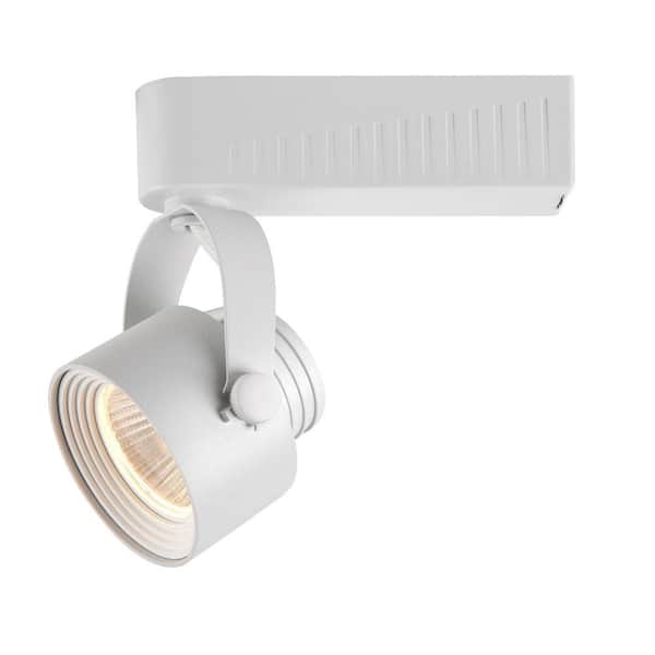 Hampton Bay Dimmable White LED Track Head Gimbal