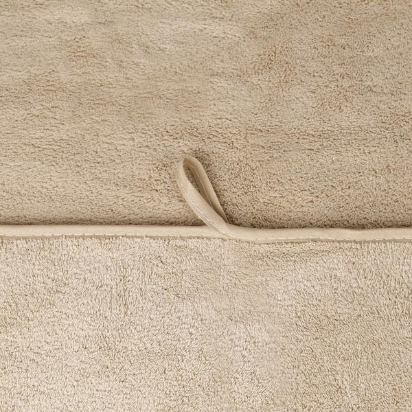 JML Teal Bamboo Cotton Bath Towel (Set of 2) JYK-Bamb2001-5 - The Home Depot