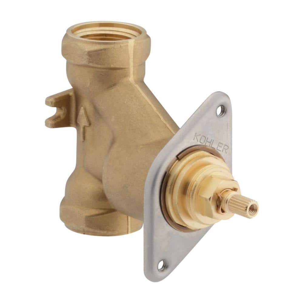 KOHLER Master Shower Volume Control K-2977-K-NA - The Home Depot