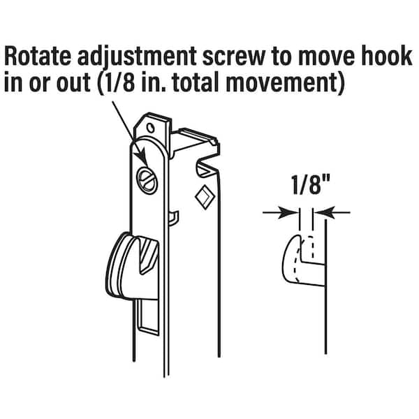 Mortise Lock, 3-11/16 in. Hole Centers, Vertical Keyway Position, Steel Construction Mortise Lock, 3-11/16 in. Hole Centers, Vertical Keyway Position, Steel Construction