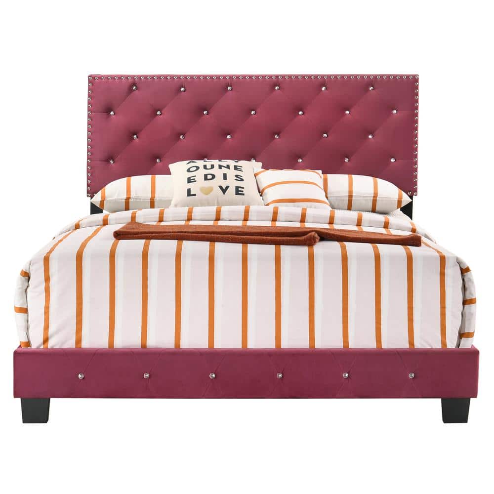 Suffolk Cherry Queen Panel Bed