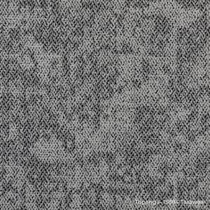 Toapanga Gray Residential/Commercial 19.68 in. x 19.68 Peel and Stick Carpet Tile (8 Tiles/Case)21.53 sq. ft.