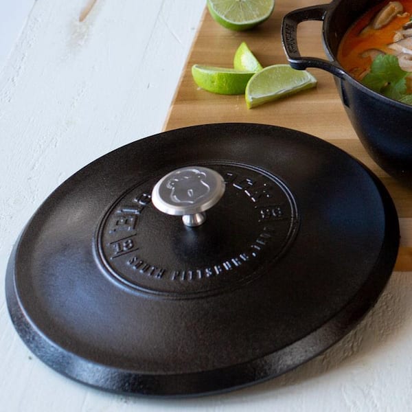 Triple Seasoned 10.25 in. Cast Iron Lid