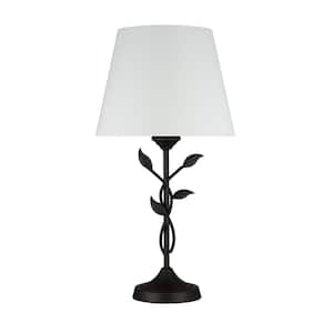21 in. Oil Rubbed Bronze Traditional Table Lamp