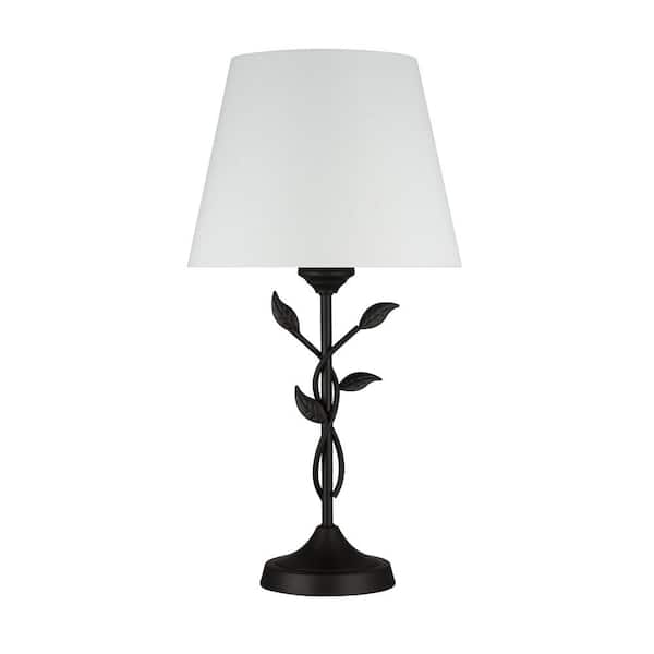Cresswell 21 in. Oil Rubbed Bronze Traditional Table Lamp
