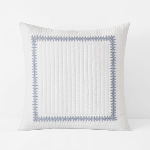 Legends Hotel Rishika Quilted White Cotton Sham