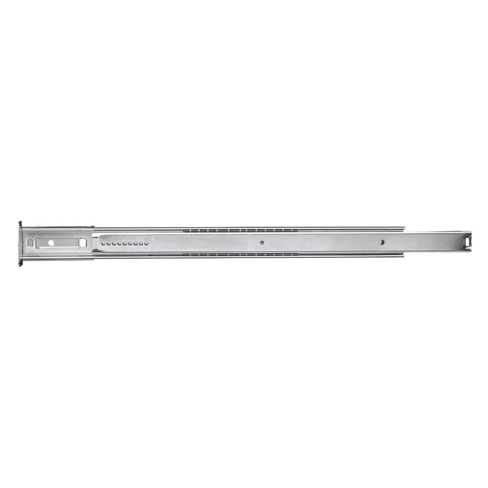 Drawer Slides 12 in. 3/4 Extension Center Mount 35 lb. Capacity Cadmium Finish (5-Pack) price history on PriceWatchPro