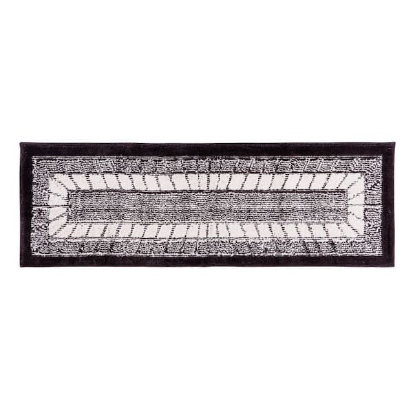 Radiance Brown 20 in. x 60 in. Runner 100% Polypropylene Kitchen Mat