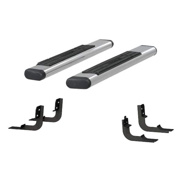 Aries 6 x 53-Inch Oval Polished Stainless Steel Nerf Bars, Select Ram 1500, 2500, 3500