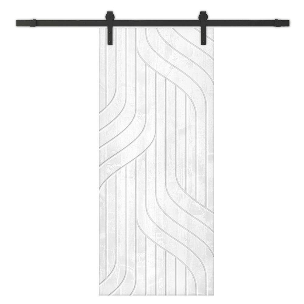 Reviews for CALHOME 42 in. x 96 in. White Stained Pine Wood Modern