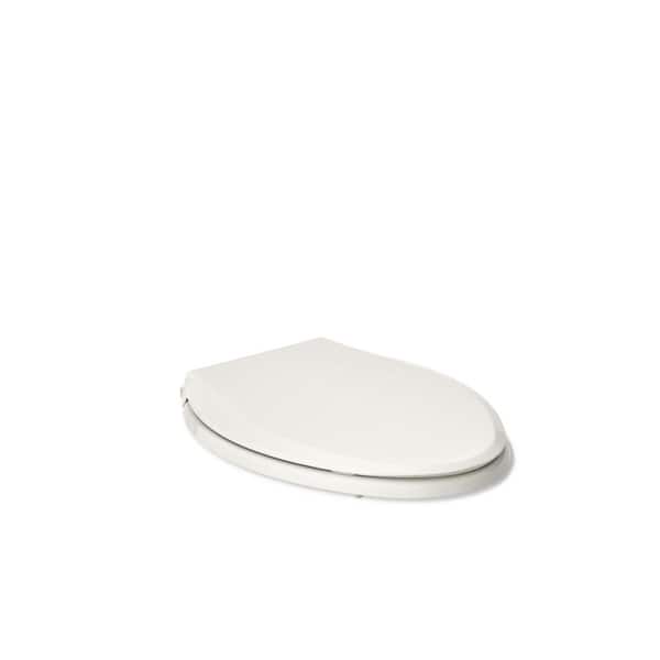 KOHLER Cachet Elongated Toilet Seat in Almond 4636-RL-47 - The