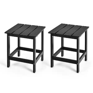 Southern Enterprises Terrarium End Table, Black