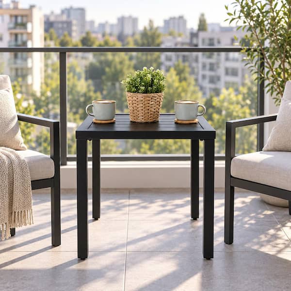 KOZYARD Kozyard 19 in. x 19 in. x 18 in. Outdoor Side Table