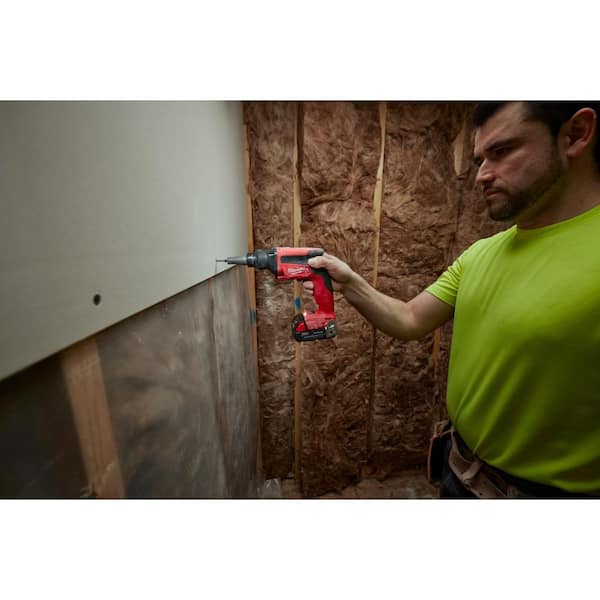 M18 FUEL 18V Lithium-Ion Brushless Cordless Drywall Screw Gun (Tool-Only)