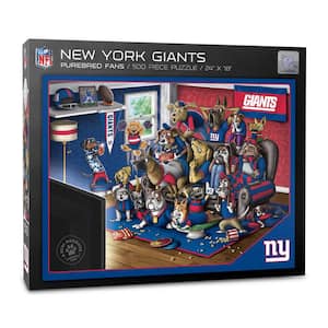 NY Giants - Retro (951438) - 500 Pieces