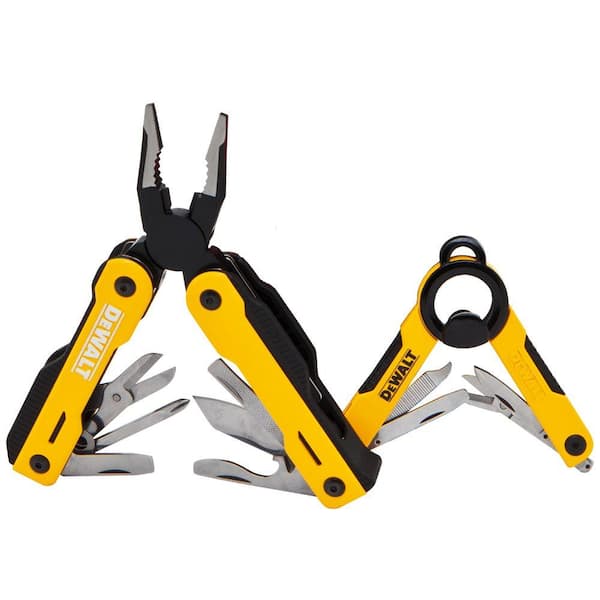 DEWALT 16-in-1 Multi-Tool and 8-in-1 Multi-Tool (2-Pack)