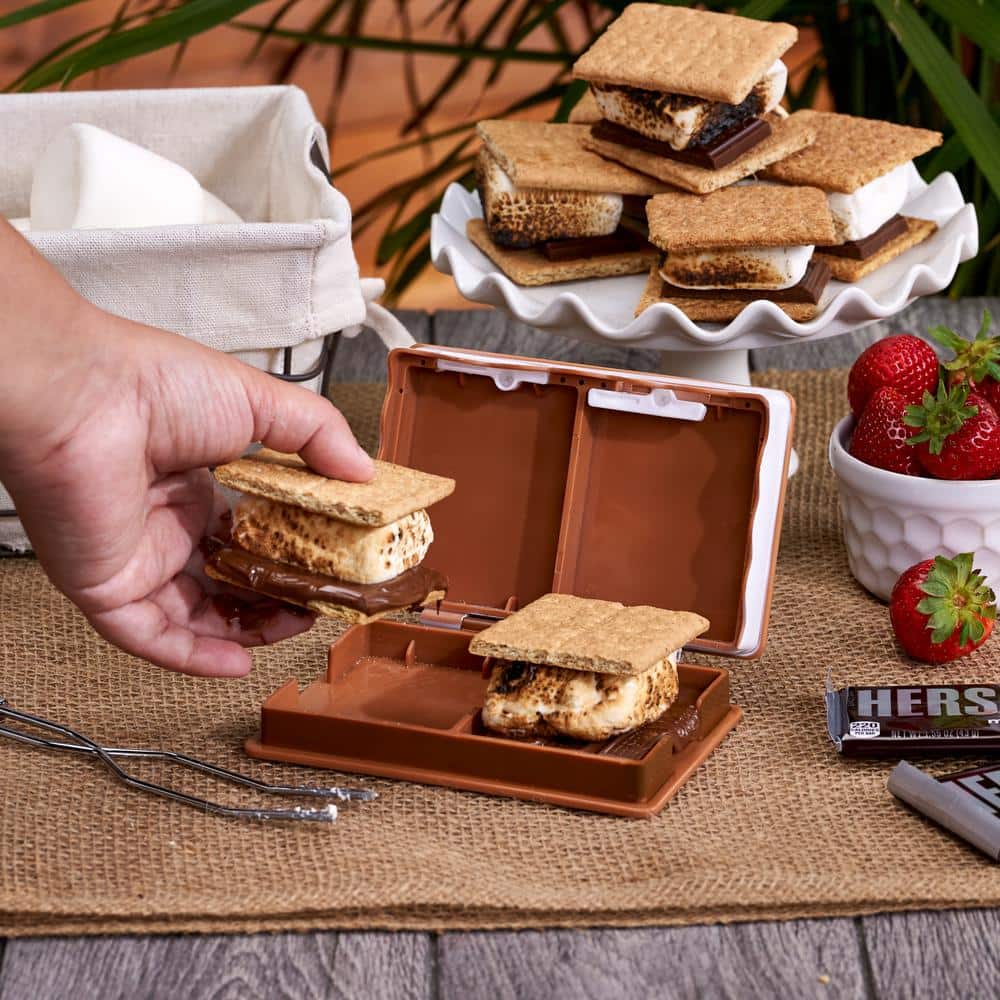 Brown Plastic Hershey's S'mores Buddy