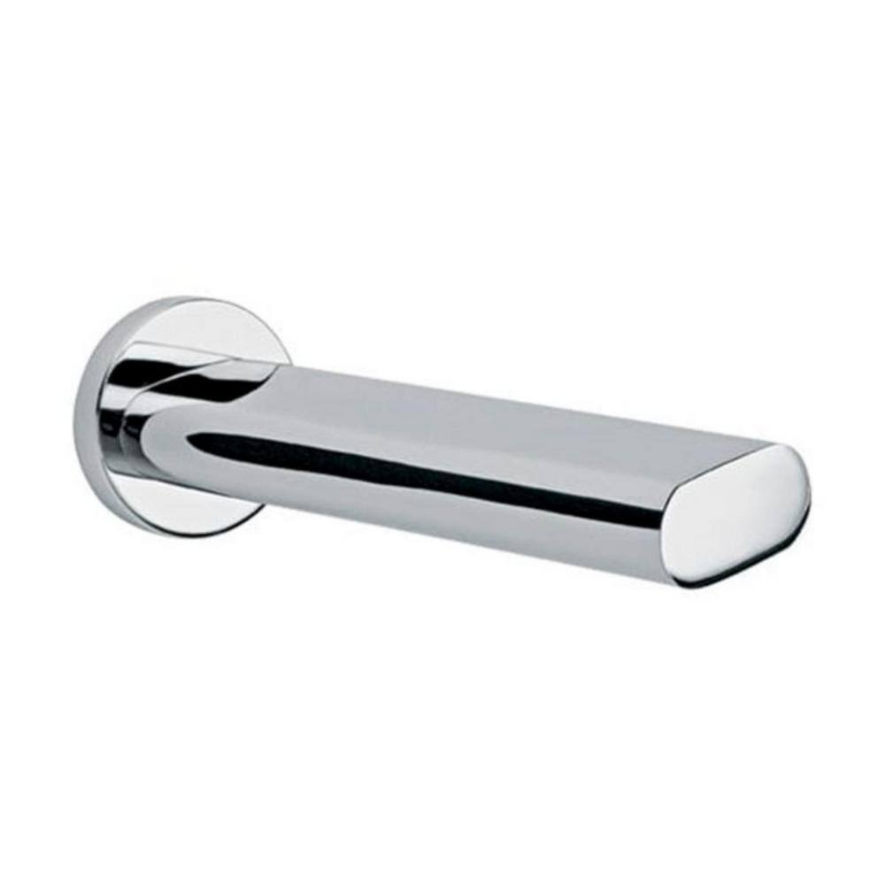 Helvex Premier Wall Mount Tub Spout Without Diverter In Polished Chrome 