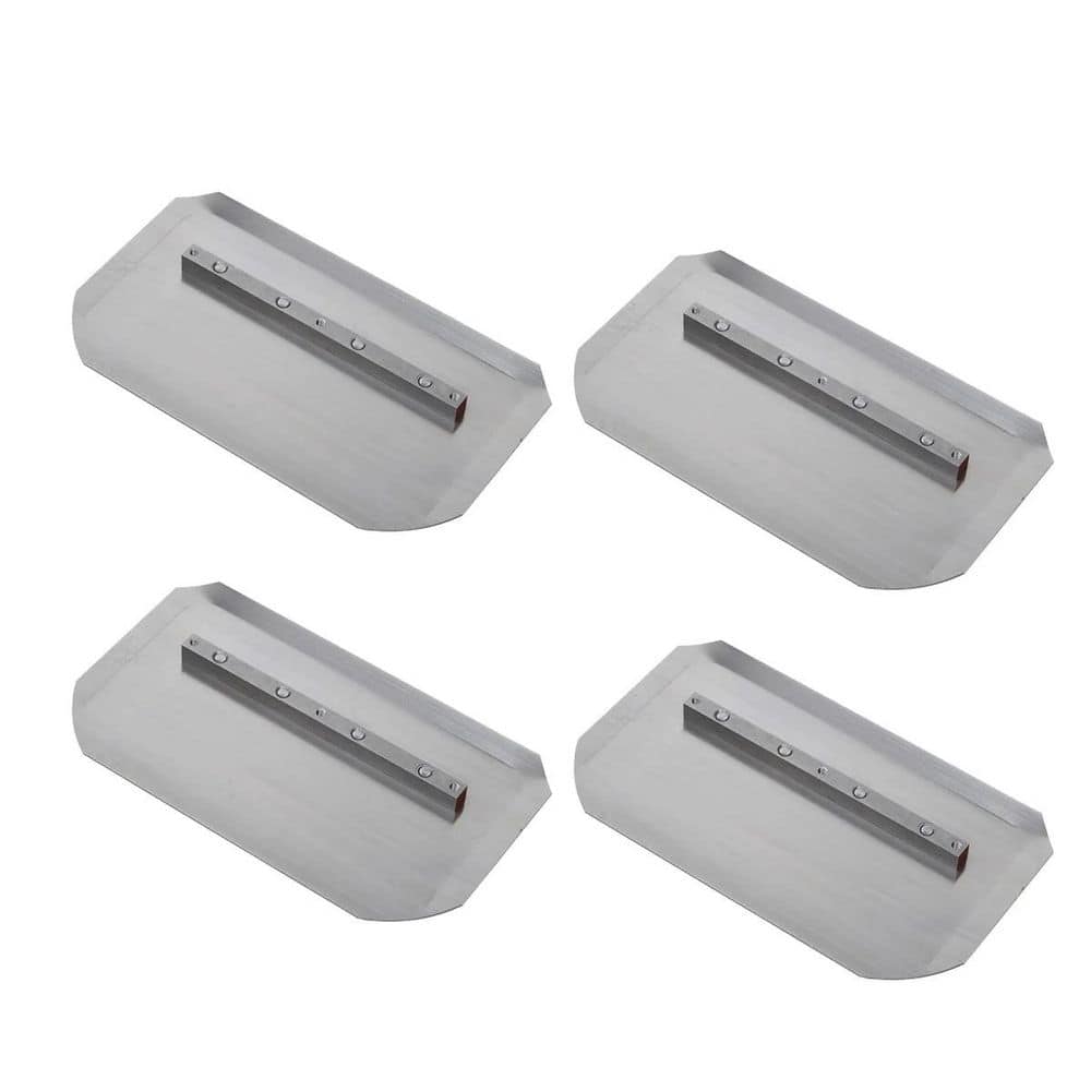 6 in. x 10.5 in. Replacement Trowel Blades for 30 in. Portable Power Trowels, Bar Mounted (4-Pack) price history on PriceWatchPro
