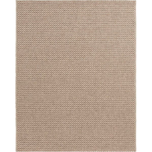 Blocton 8 ft. x 10 ft. Beige/Brown Area Rug