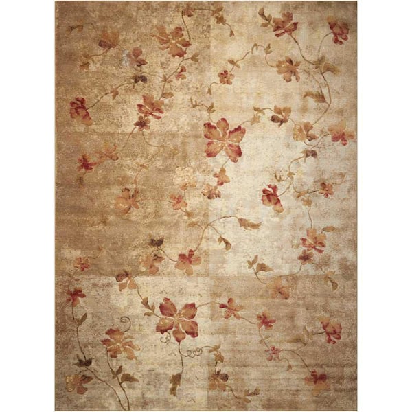 Nourison Somerset Multicolor doormat 2 ft. x 3 ft. Bordered Contemporary Area Rug
