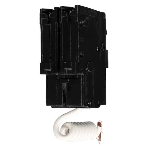 Homeline 50 Amp 2-Pole GFCI Circuit Breaker Homeline 50 Amp 2-Pole GFCI Circuit Breaker