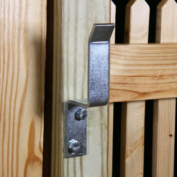 Zinc-Plated Solid Door Stop