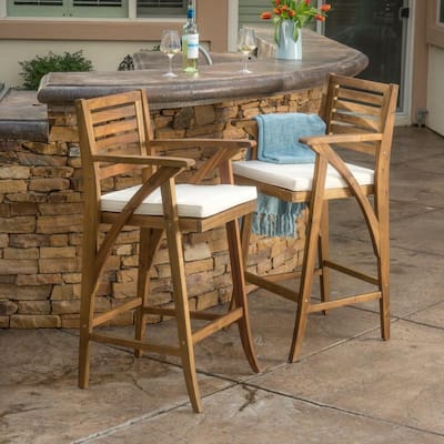 Outdoor Bar Stools Outdoor Bar Furniture The Home Depot