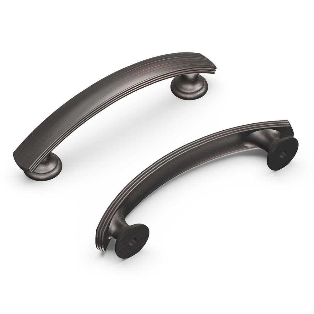 American Diner Collection 3 in.(76mm) Center to Center Oil Rubbed Vintage Bronze Arch Handle Cabinet Pull (10-Pack) price history on PriceWatchPro