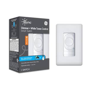 Wire-Free Touch Dimmer Plus White Tones Control Smart Switch