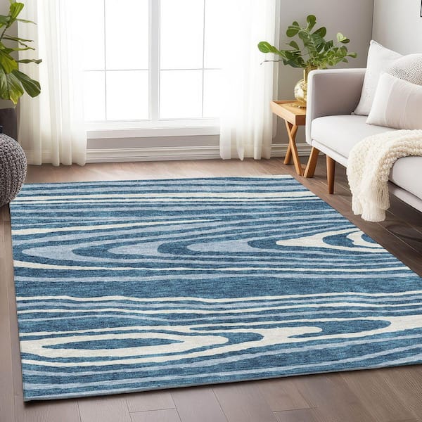 Addison Rugs Mayfield Premium Machine Washable Abstract AMF974