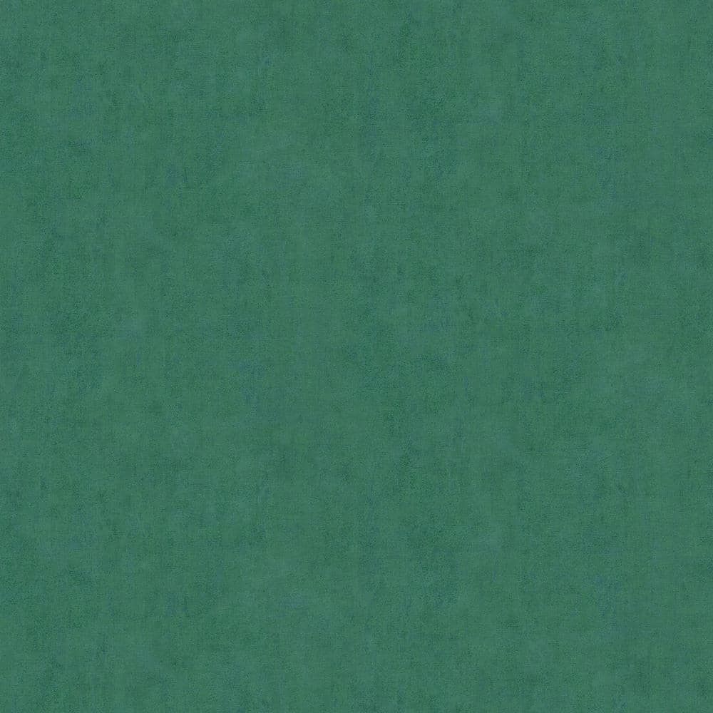 Riomar Green Distressed Texture Non-Pasted Vinyl Wallpaper