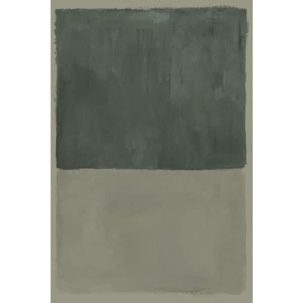 Unbranded "Into the Darkness" by Marmont Hill Unframed Canvas Abstract Art Print 45 in. x 30 in.