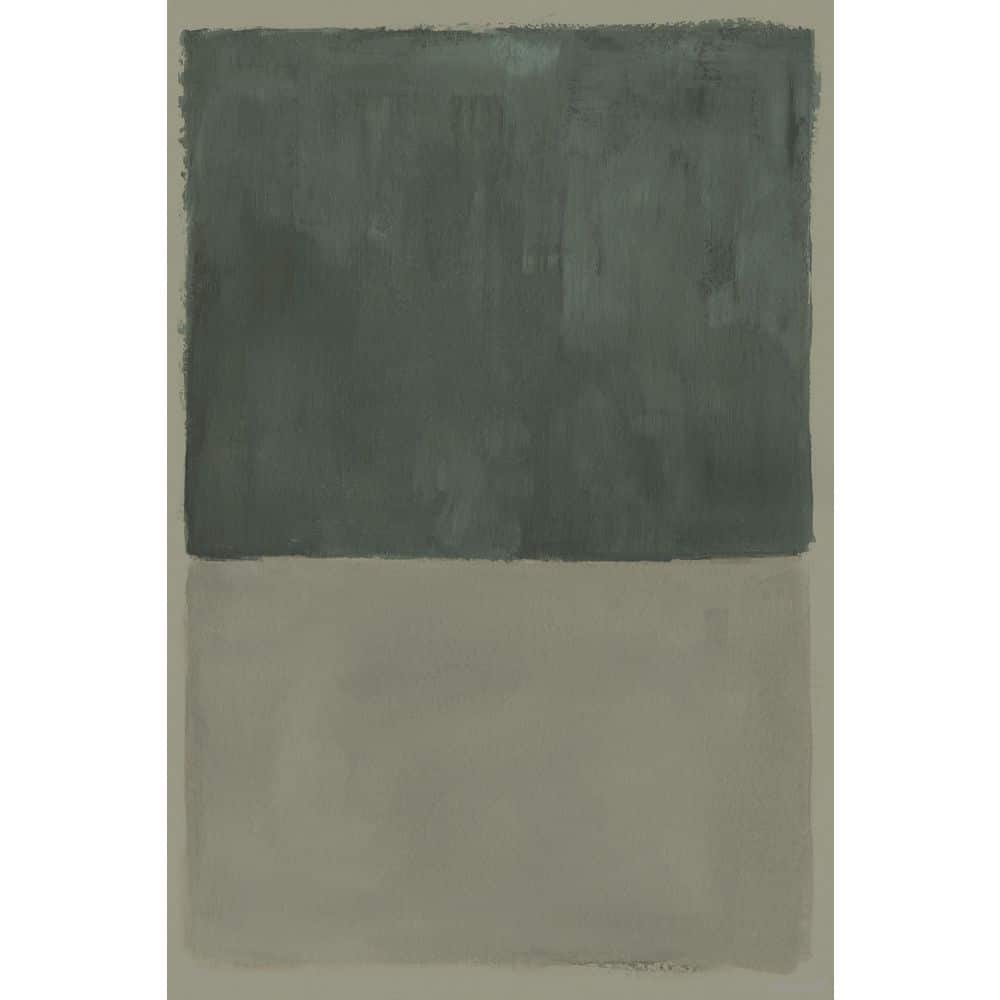 Into the Darkness by Marmont Hill Unframed Canvas Abstract Art Print 18 in.