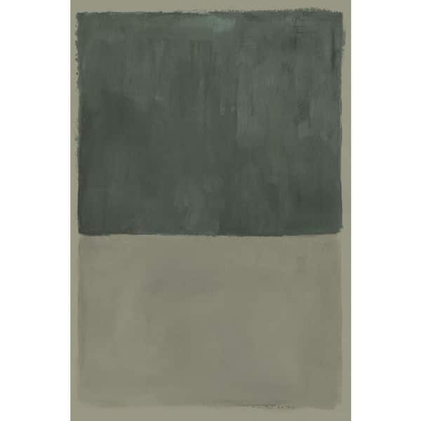 Unbranded "Into the Darkness" by Marmont Hill Unframed Canvas Abstract Art Print 24 in. x 16 in.