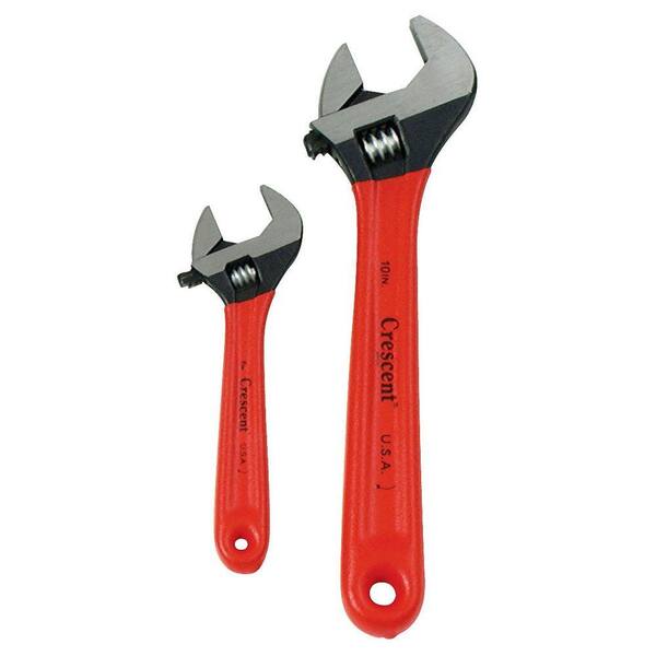 Crescent Adjustable Wrench Set (2-Piece)