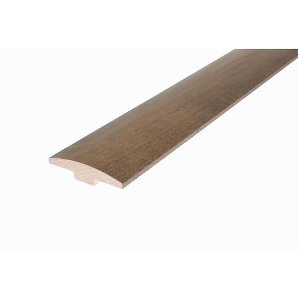ROPPE Eudor 0.28 in. T x 2 in. W x 78 in. L Wood T-Molding