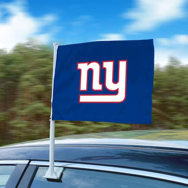 New York Giants 3' x 5' Polyester Flag, Pole and Mount