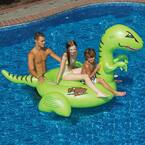 Giant Ride-On T-Rex Swimming Pool Float